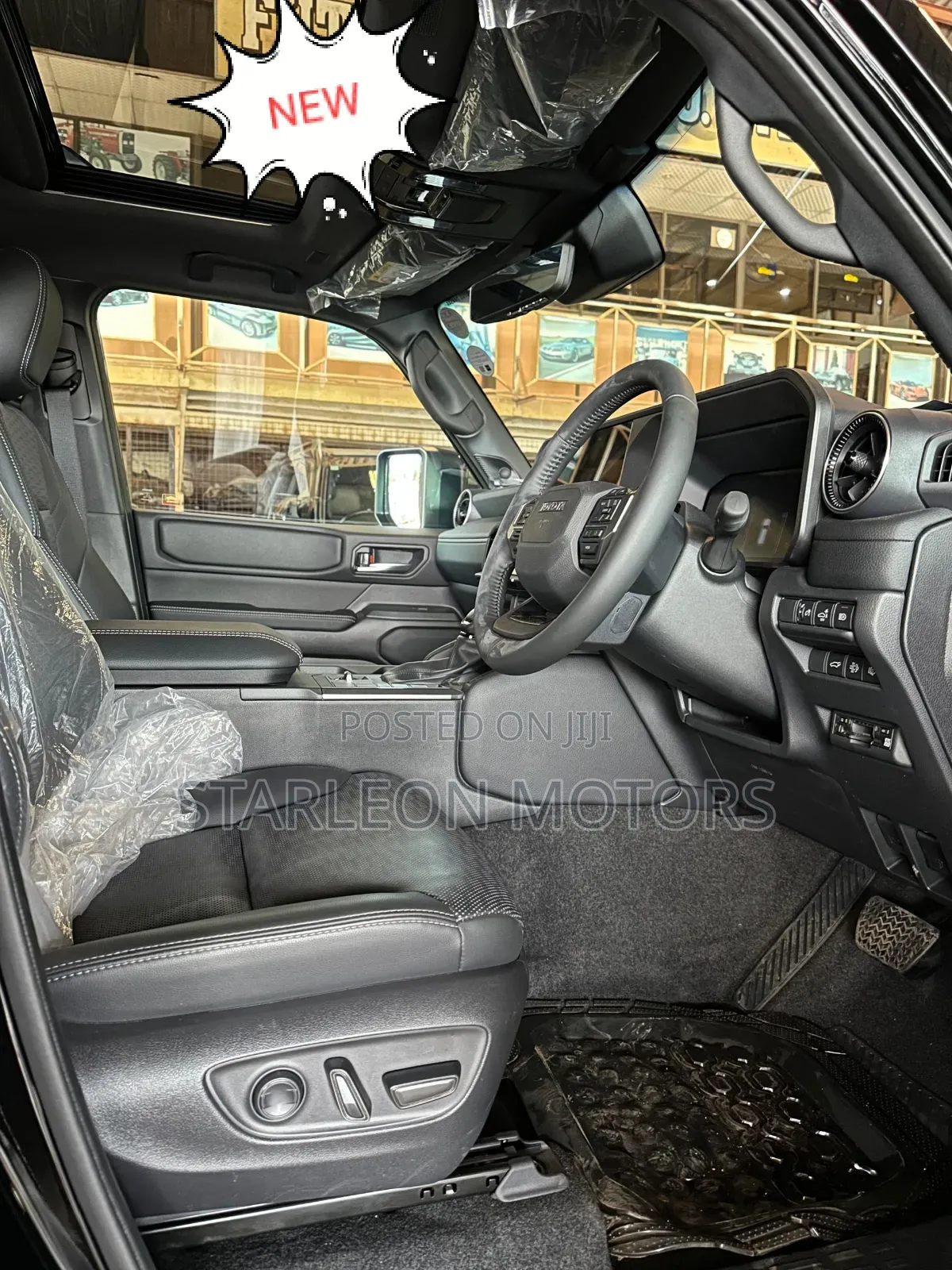 New Toyota Land Cruiser Prado 2.8 2025 Black