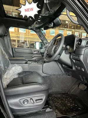 New Toyota Land Cruiser Prado 2.8 2025 Black