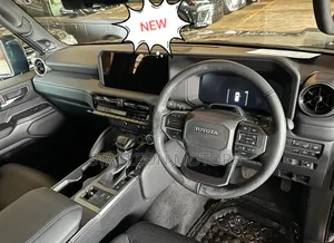 New Toyota Land Cruiser Prado 2.8 2025 Black