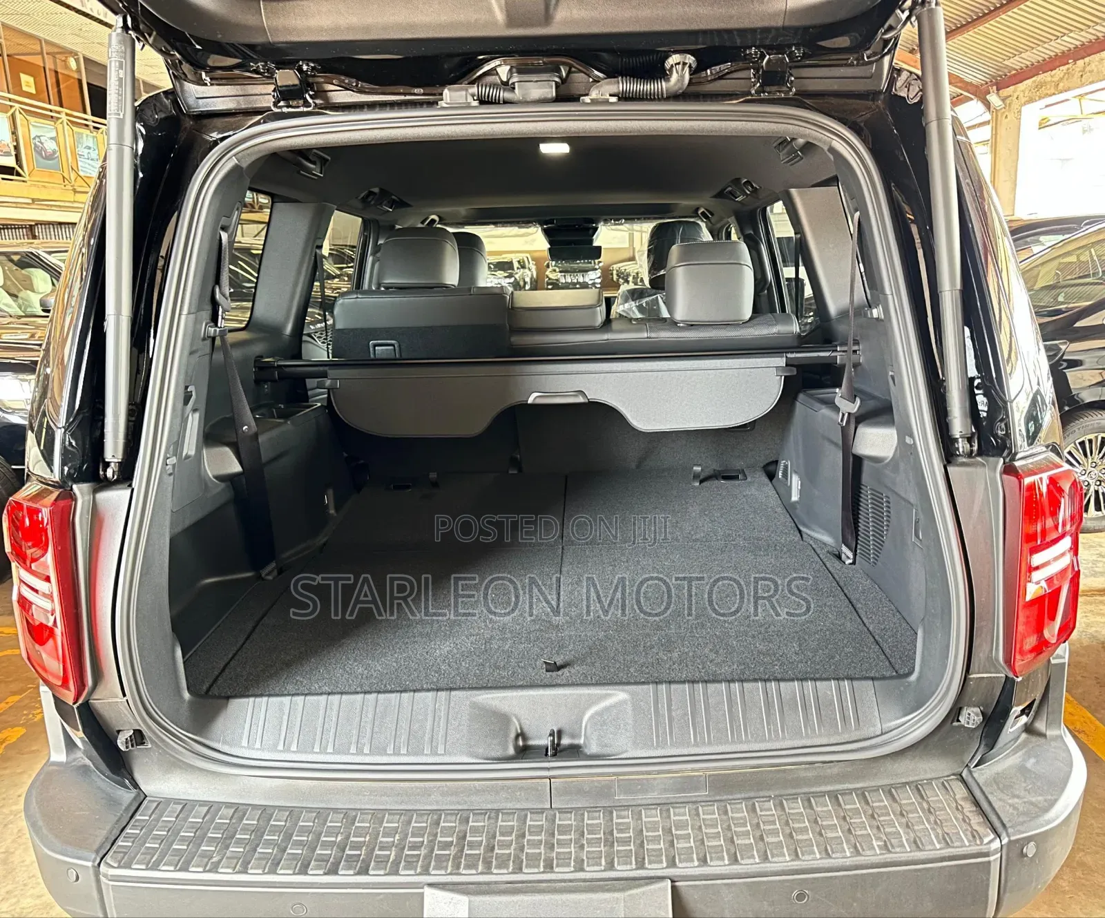 New Toyota Land Cruiser Prado 2.8 2025 Black