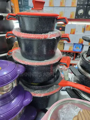 Elegant Granite Cookware Set