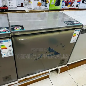 Hisense 260 Litres Chest/Deep Freezer -Grey