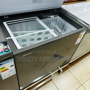 Hisense 260 Litres Chest/Deep Freezer -Grey