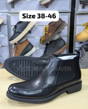 Men's Gentle Boots With Lastic