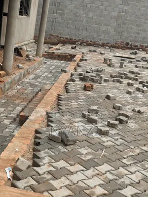 Paver Laying