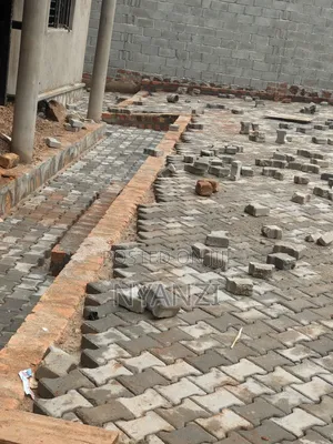 Paver Laying