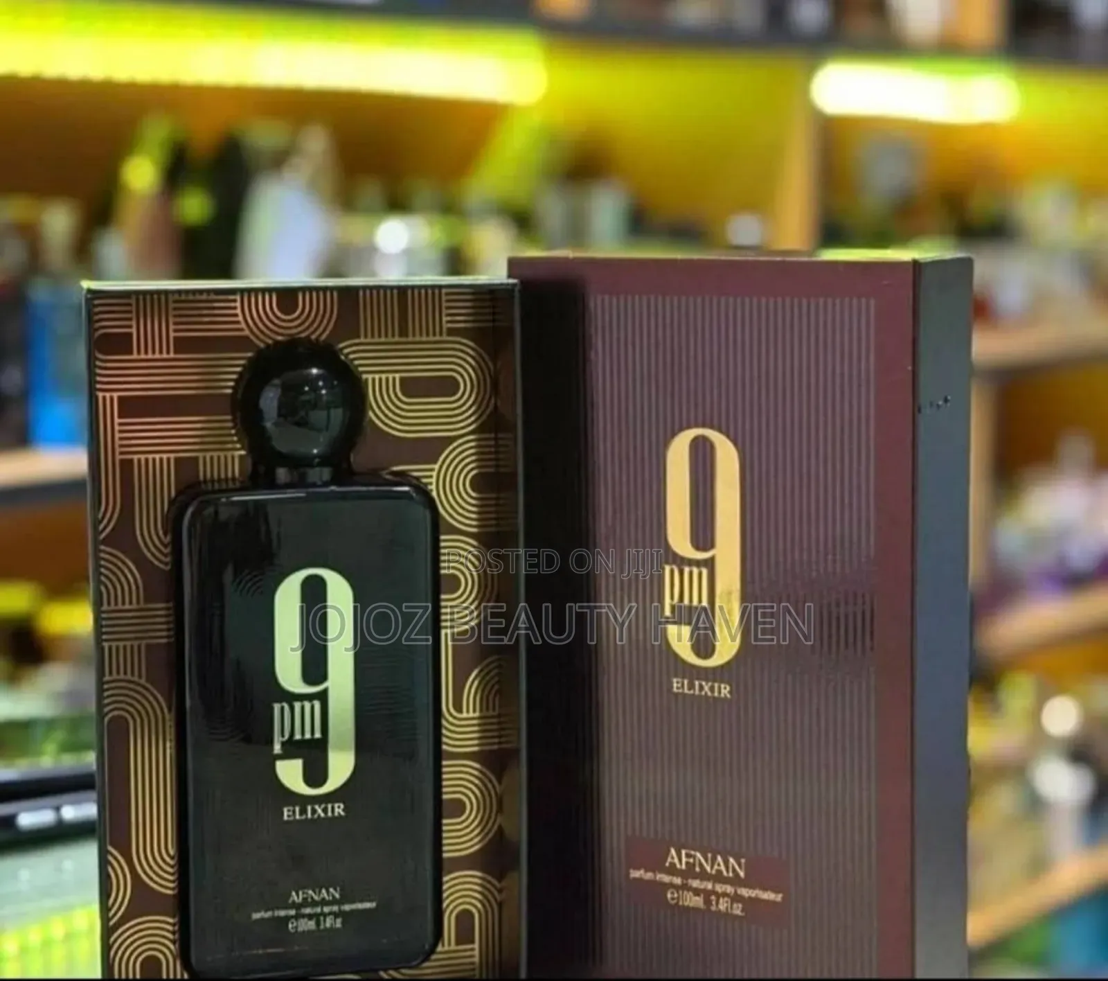 9pm Elixer Perfume