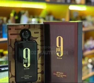 9pm Elixer Perfume