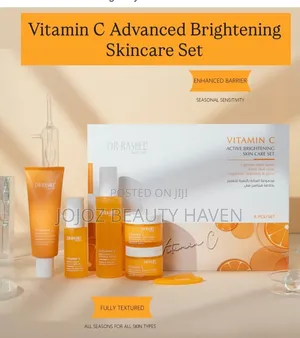 Vitamin C Brightening Skin Care Set by Dr Rashel