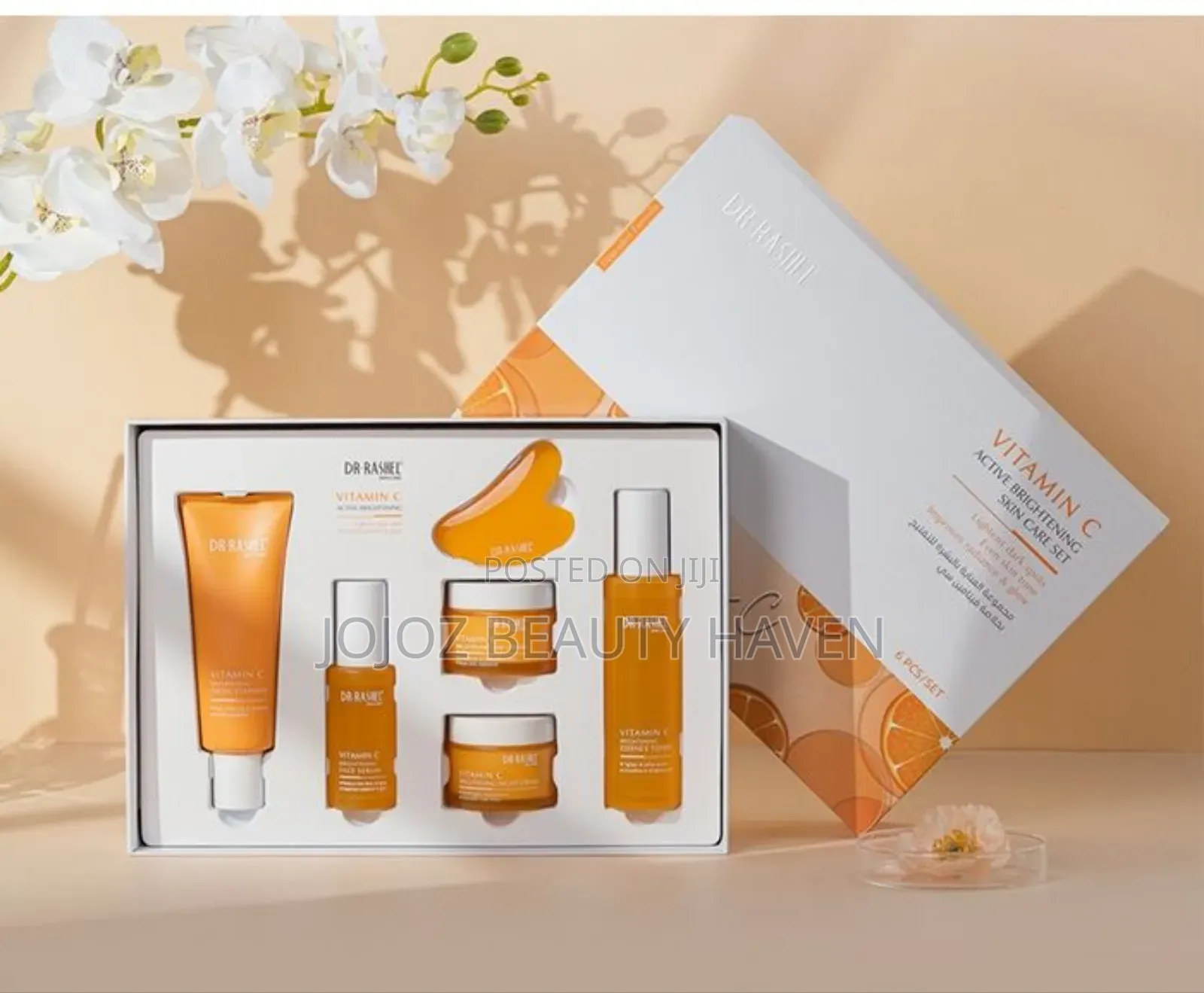 Vitamin C Brightening Skin Care Set by Dr Rashel