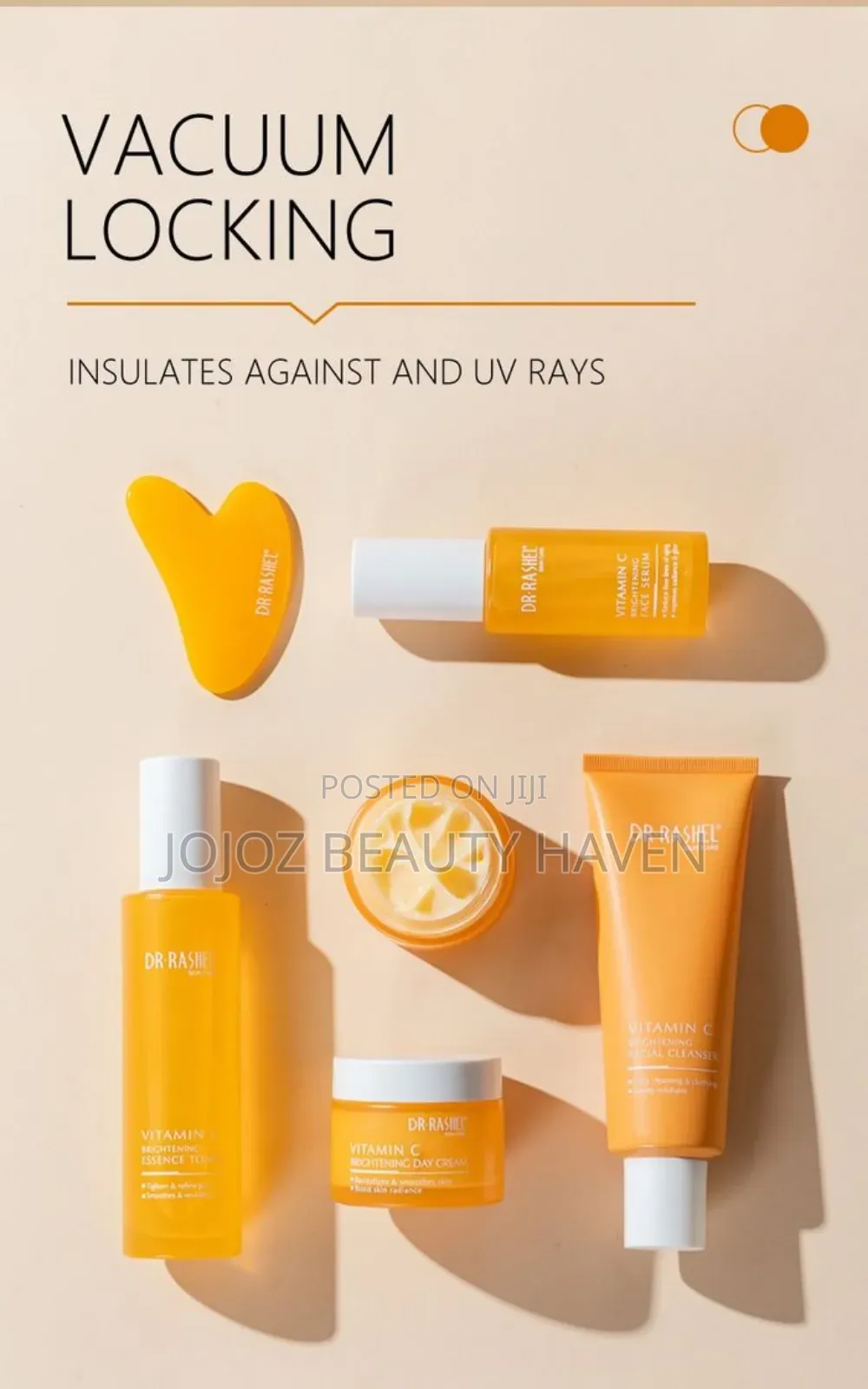 Vitamin C Brightening Skin Care Set by Dr Rashel