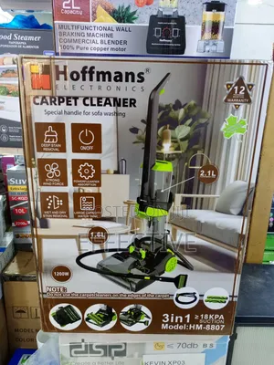 3-in-1 Carpet Cleaner, Model Hm-8807.