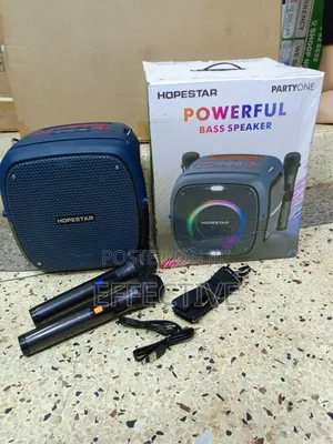 Party One Portable Bluetooth Speaker.