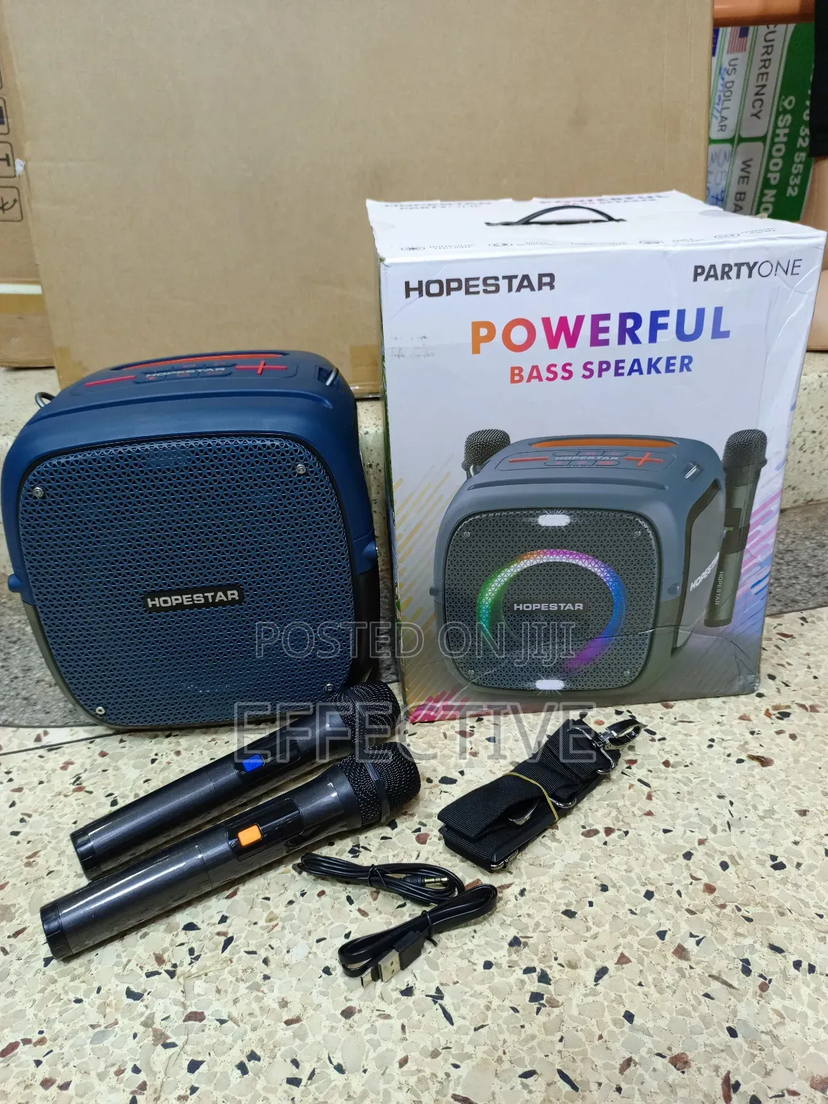 Party One Portable Bluetooth Speaker.