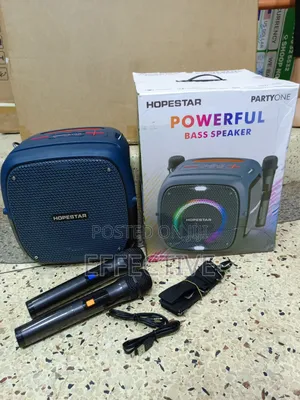 Party One Portable Bluetooth Speaker.
