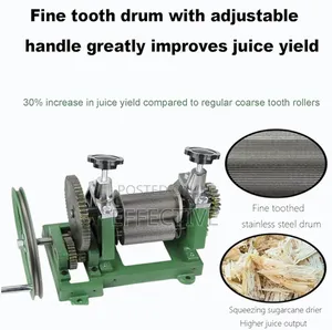 Manual Sugar Cane Juicer