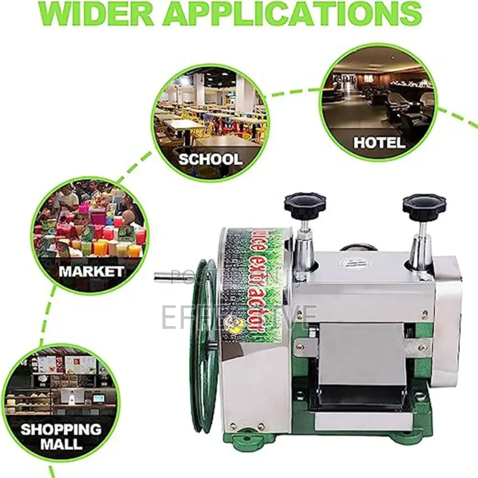 Manual Sugar Cane Juicer