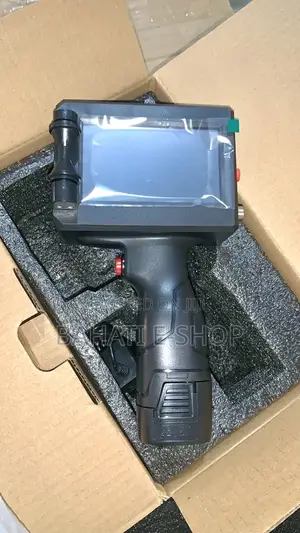 25.4mm Handheld Inkjet Printer – Food Packaging, Date Printer