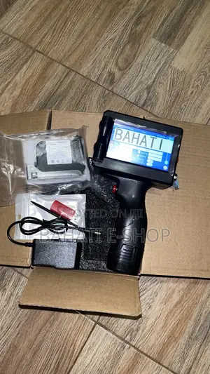 25.4mm Handheld Inkjet Printer – Food Packaging, Date Printer