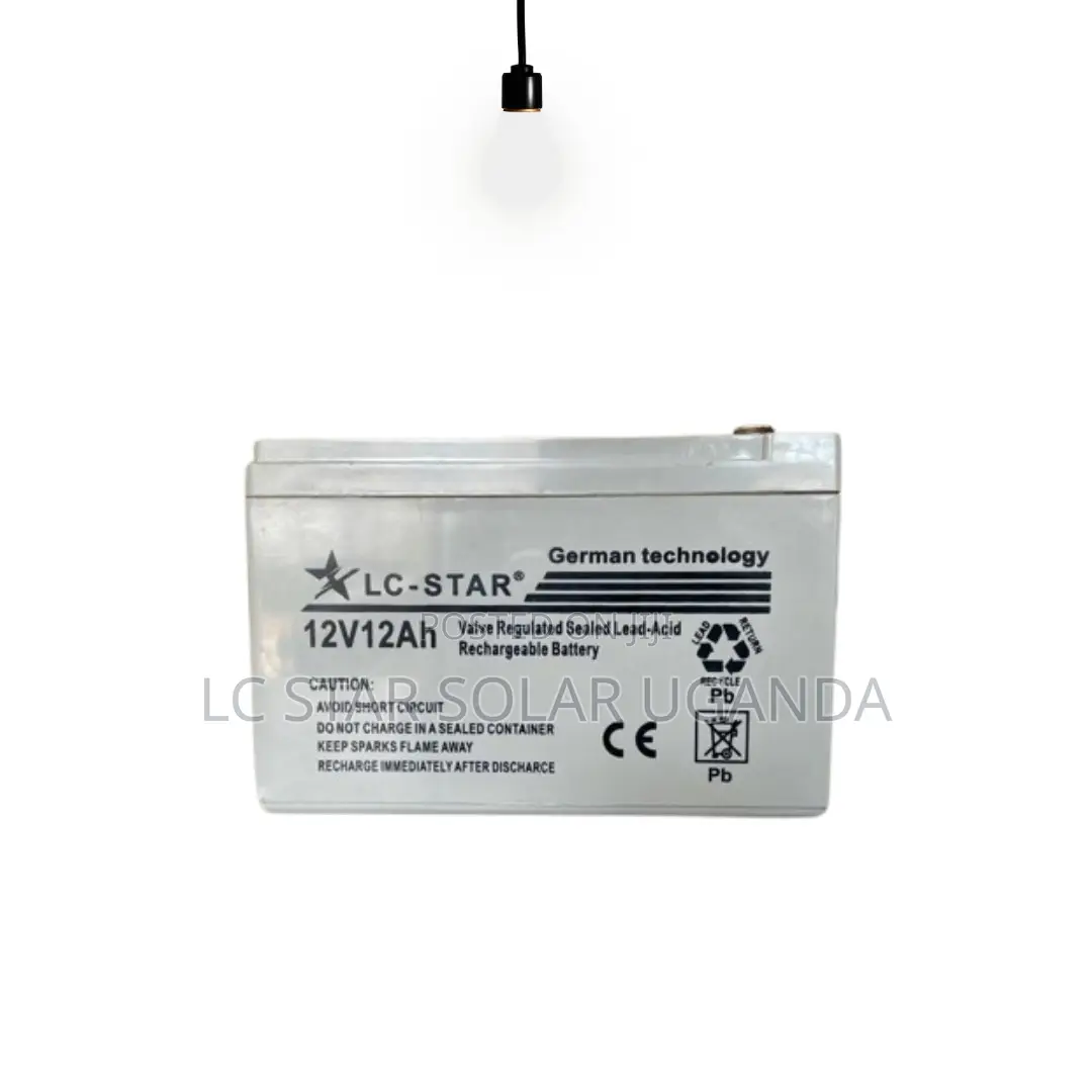 12ah 12v Gel Battery