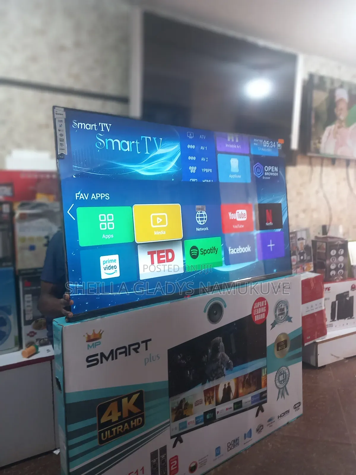 55 Inches Smart Plus Television