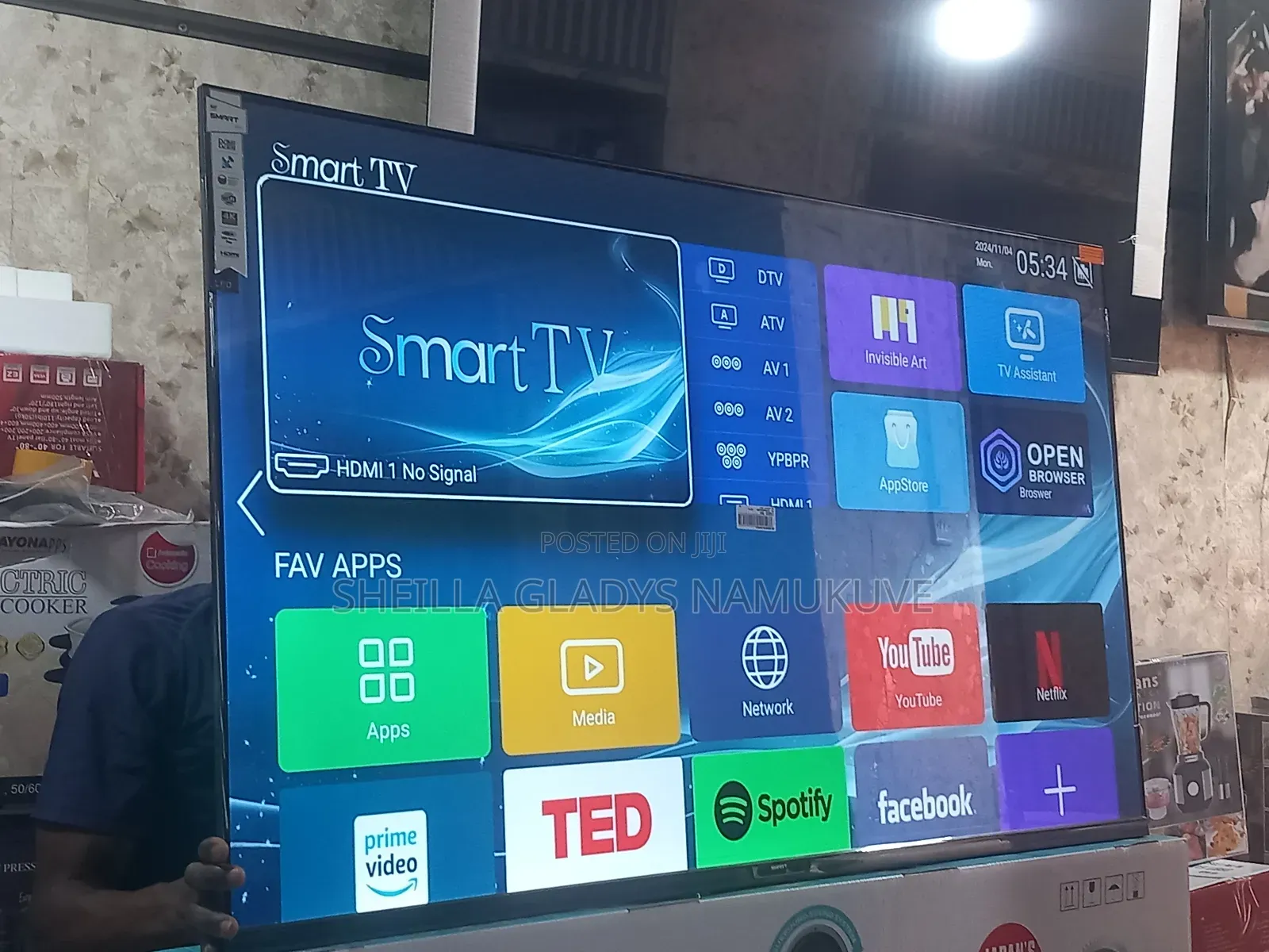 55 Inches Smart Plus Television