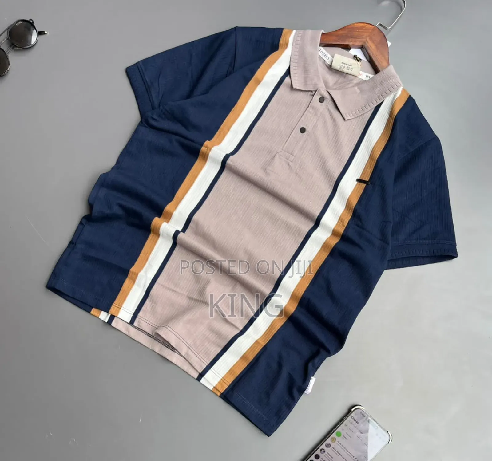 Striped Squad Tshirts
