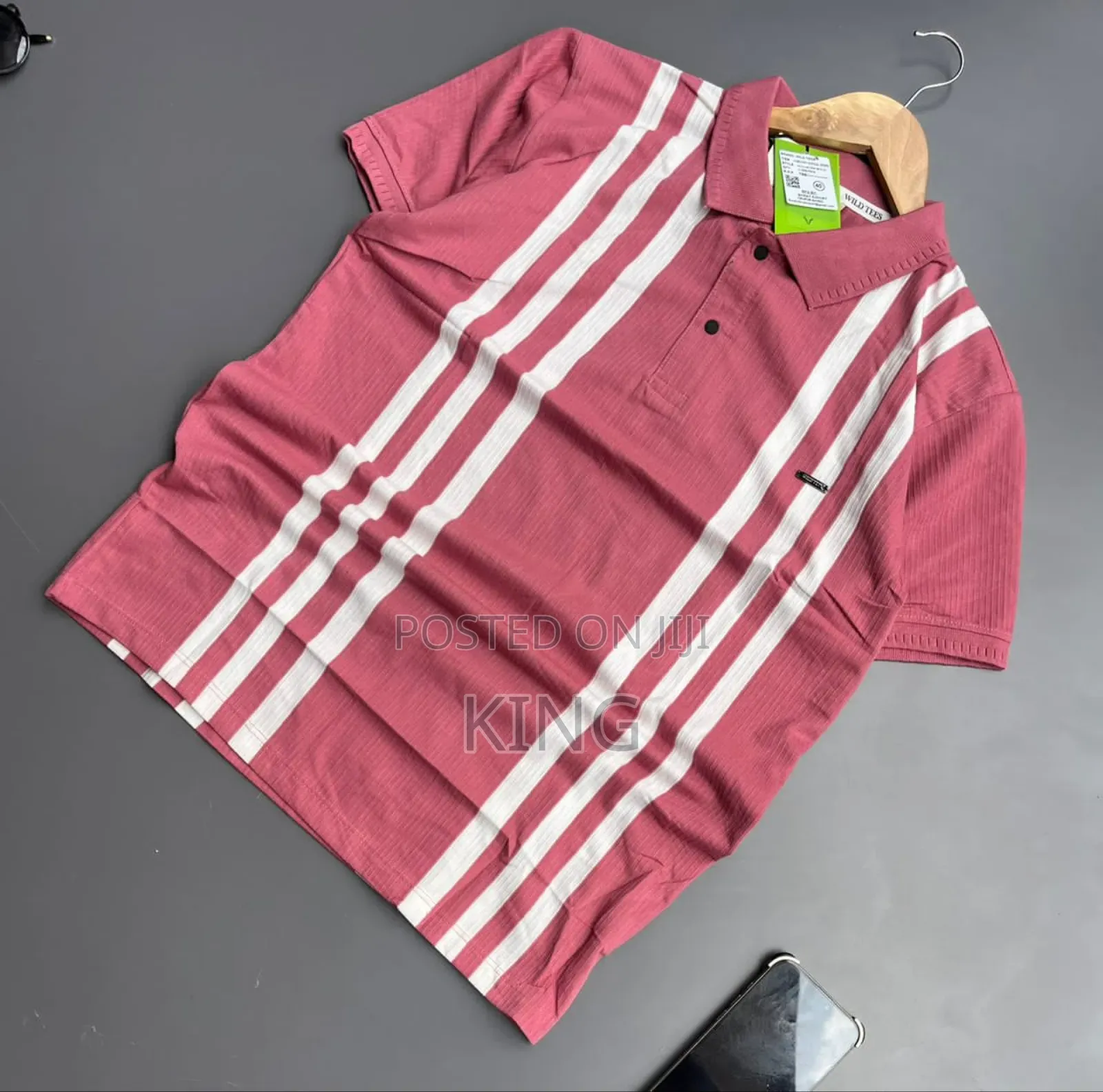Striped Squad Tshirts