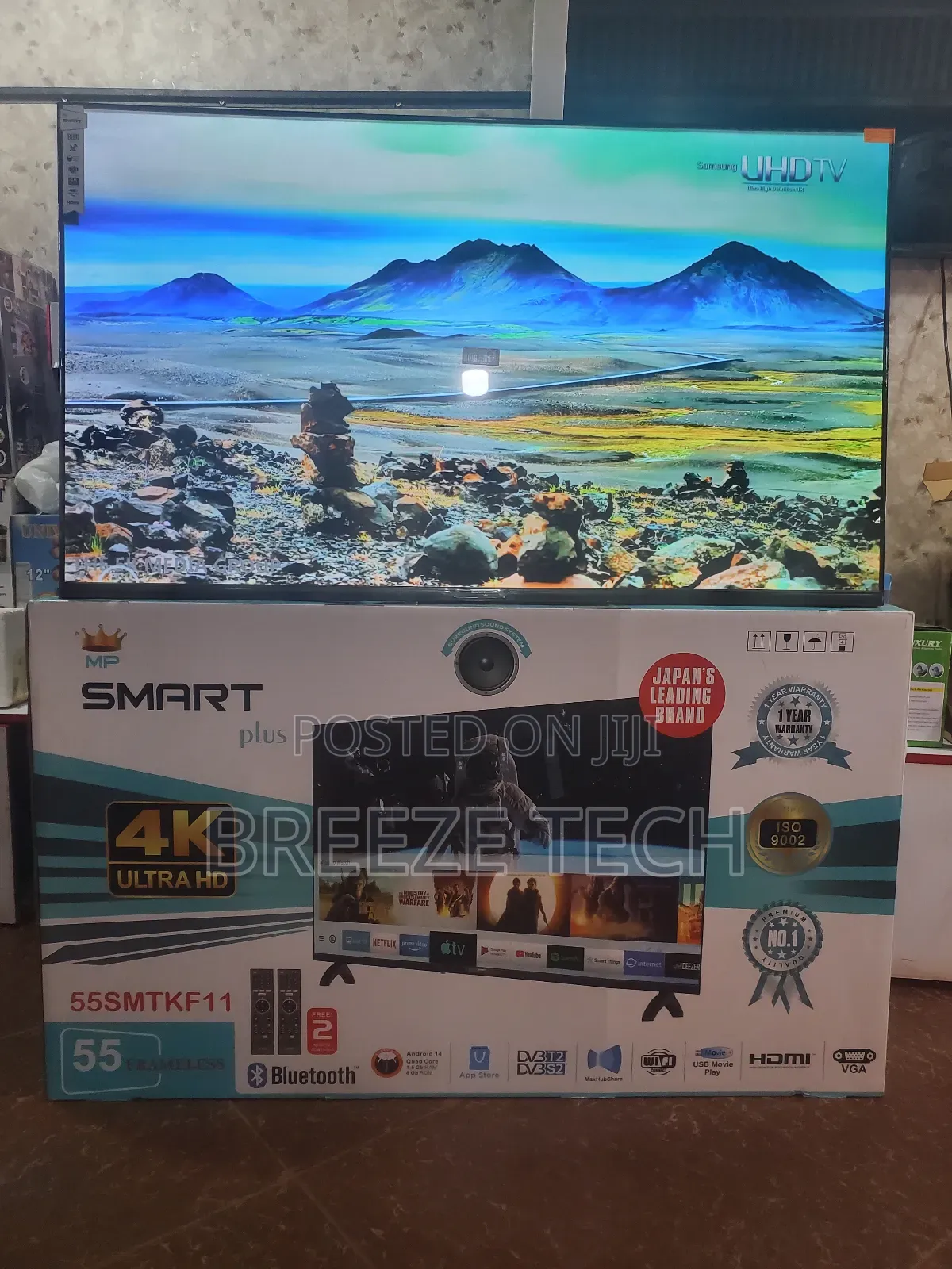 Smart Plus 55 Smart Tv