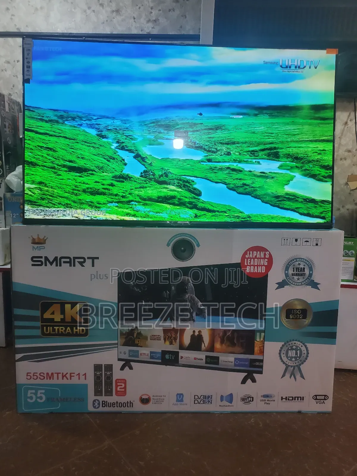 Smart Plus 55 Smart Tv