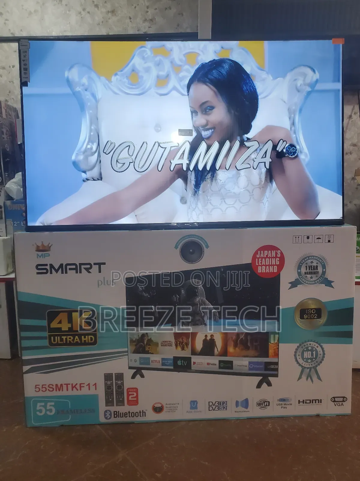 Smart Plus 55 Smart Tv