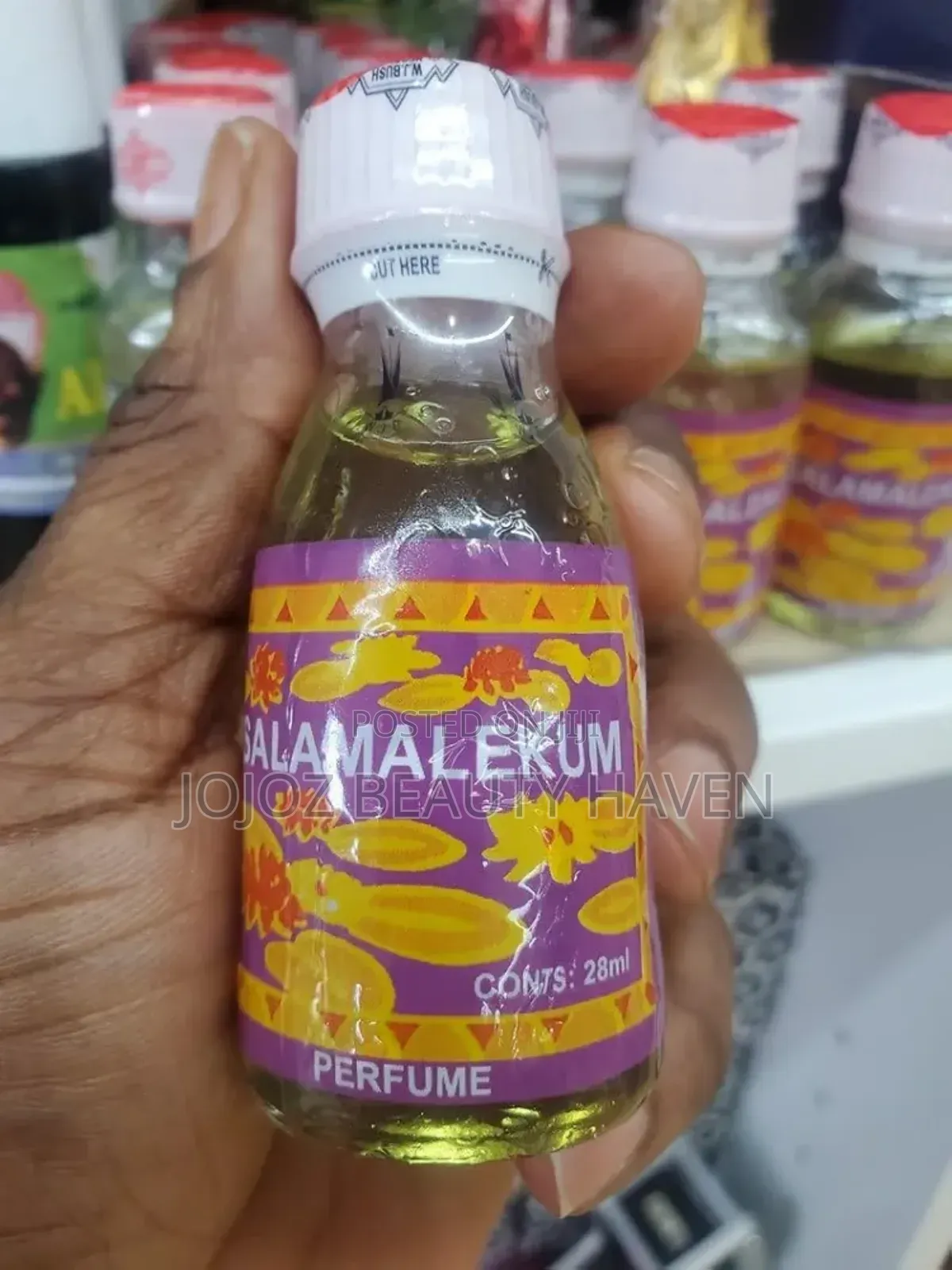 Salamaleku Spiritual Perfume Oil