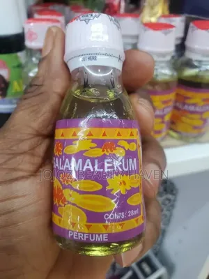 Salamaleku Spiritual Perfume Oil