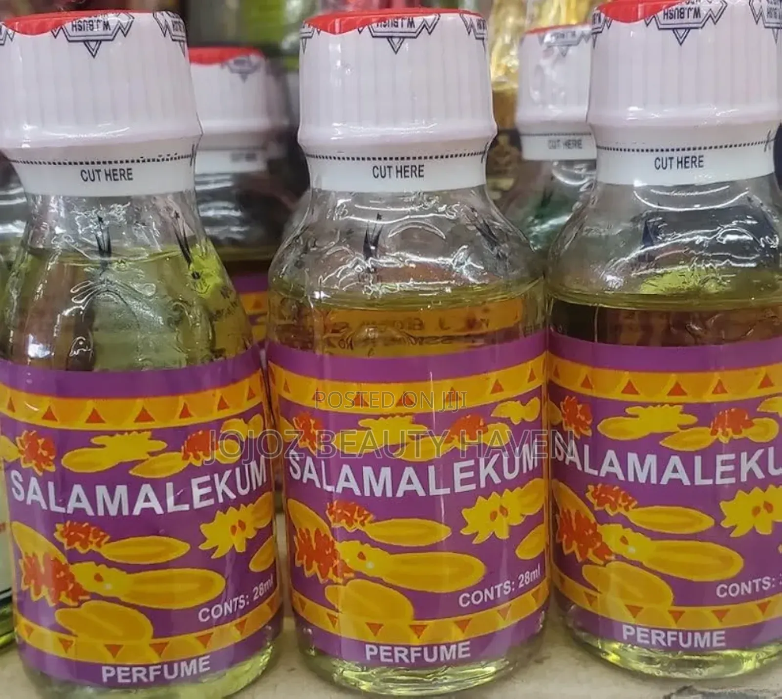 Salamaleku Spiritual Perfume Oil