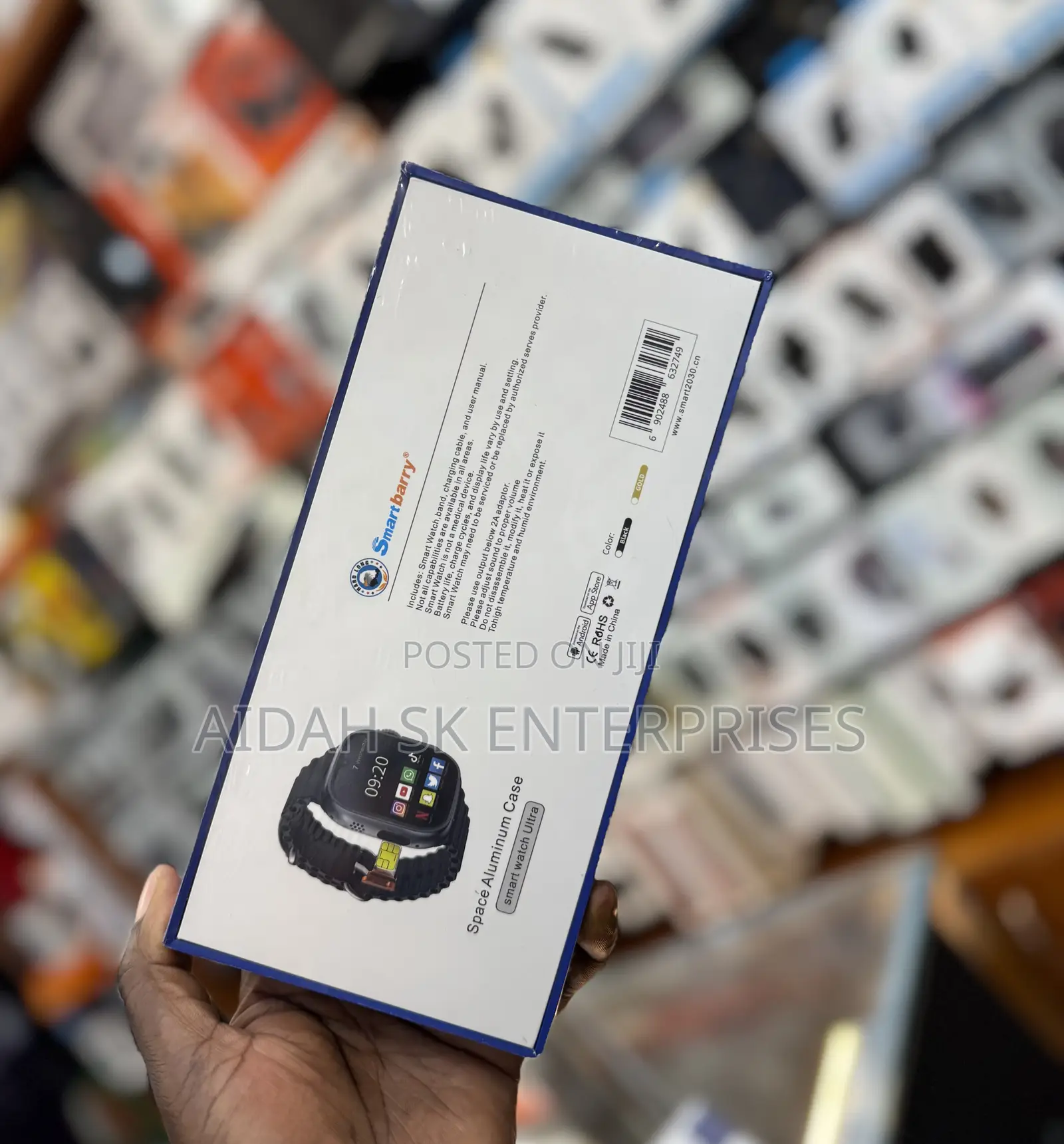 Smartberry C92 Max Watch Dual Camera 4g Sim