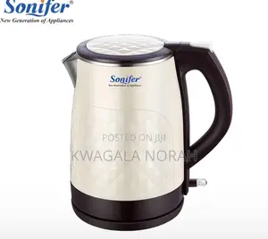 Sonifer Electric Powerful Kettle 1.8l