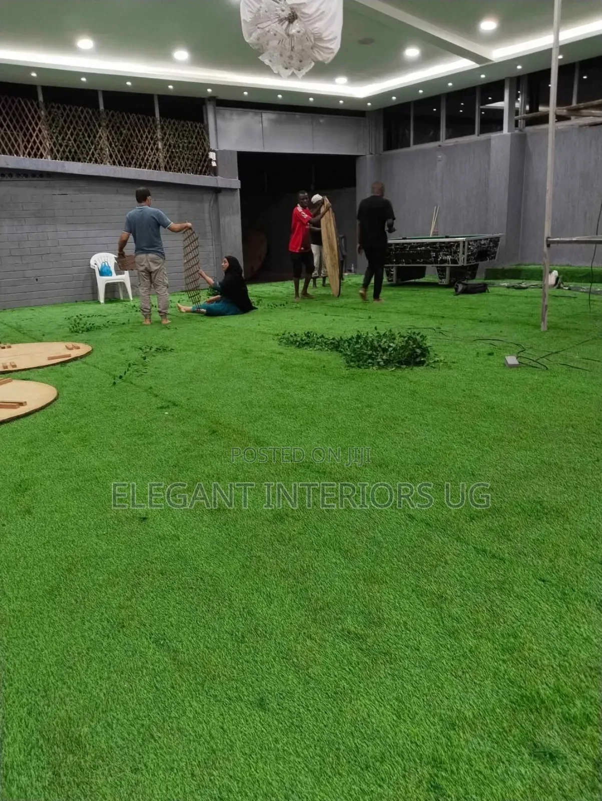 Play Ground Artificial Grass Carpets in Elegant Quality