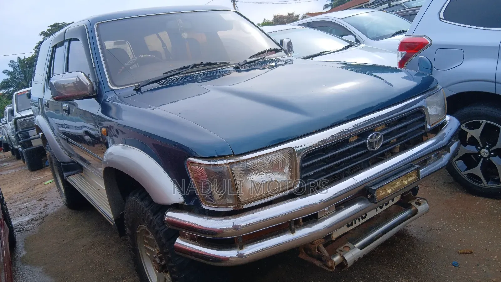 Toyota Hilux Surf 2003 Green