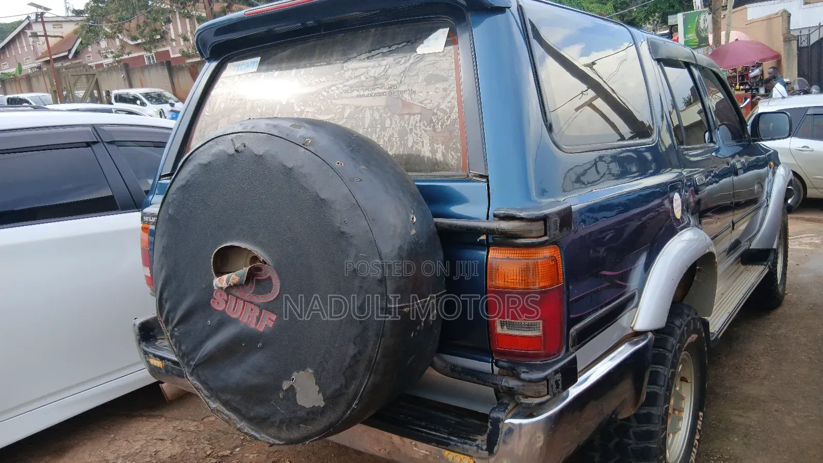 Toyota Hilux Surf 2003 Green