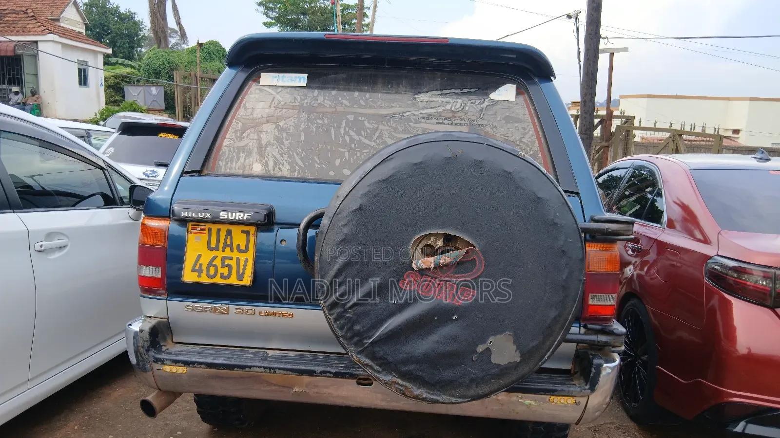 Toyota Hilux Surf 2003 Green