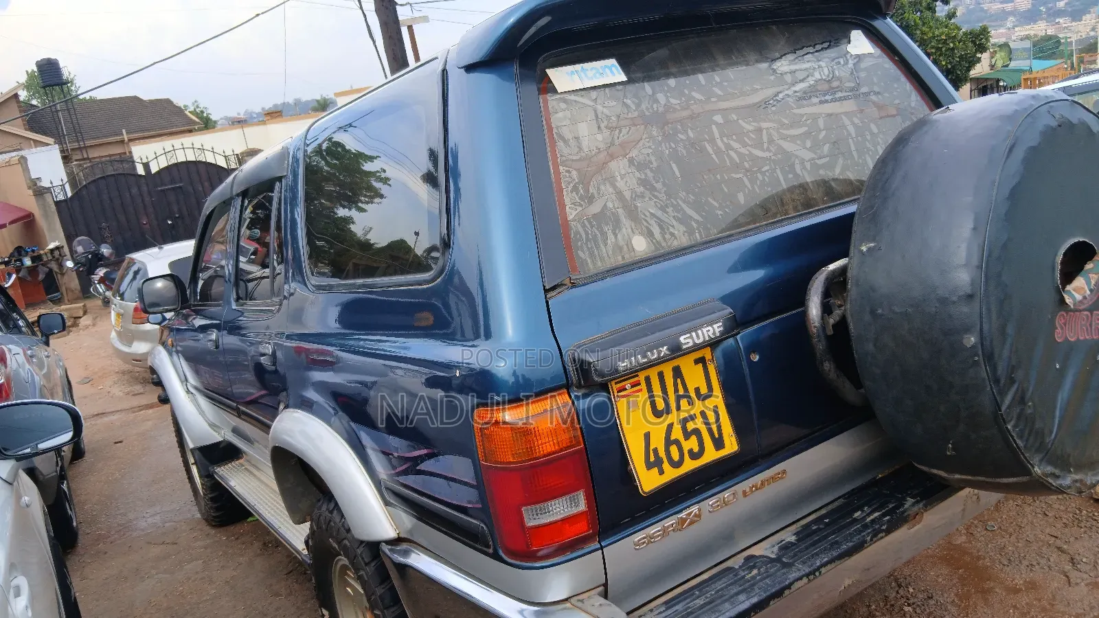 Toyota Hilux Surf 2003 Green