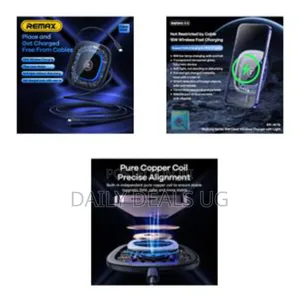 Lenyes Walking Series 15w Transparent Wireless Charger Stand Pw305