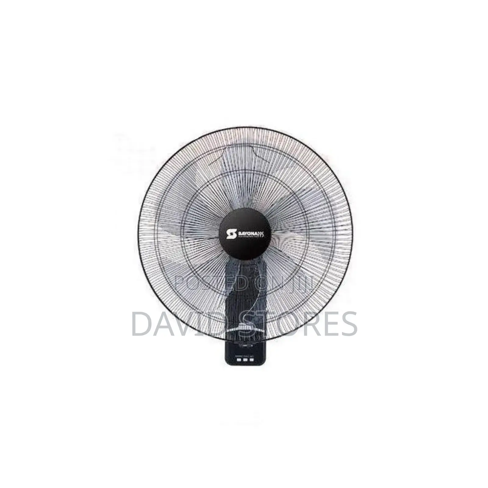 Sayona Remote Wall Fan