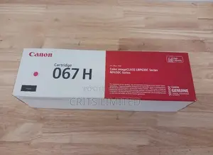 Genuine Canon 067/067h Toner Cartridges