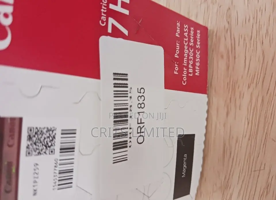 Genuine Canon 067/067h Toner Cartridges