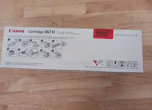 Genuine Canon 067/067h Toner Cartridges