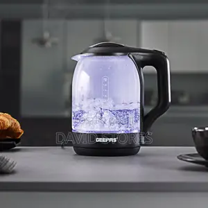 Geepas Gk 9901 Glass Kettle/1.8l