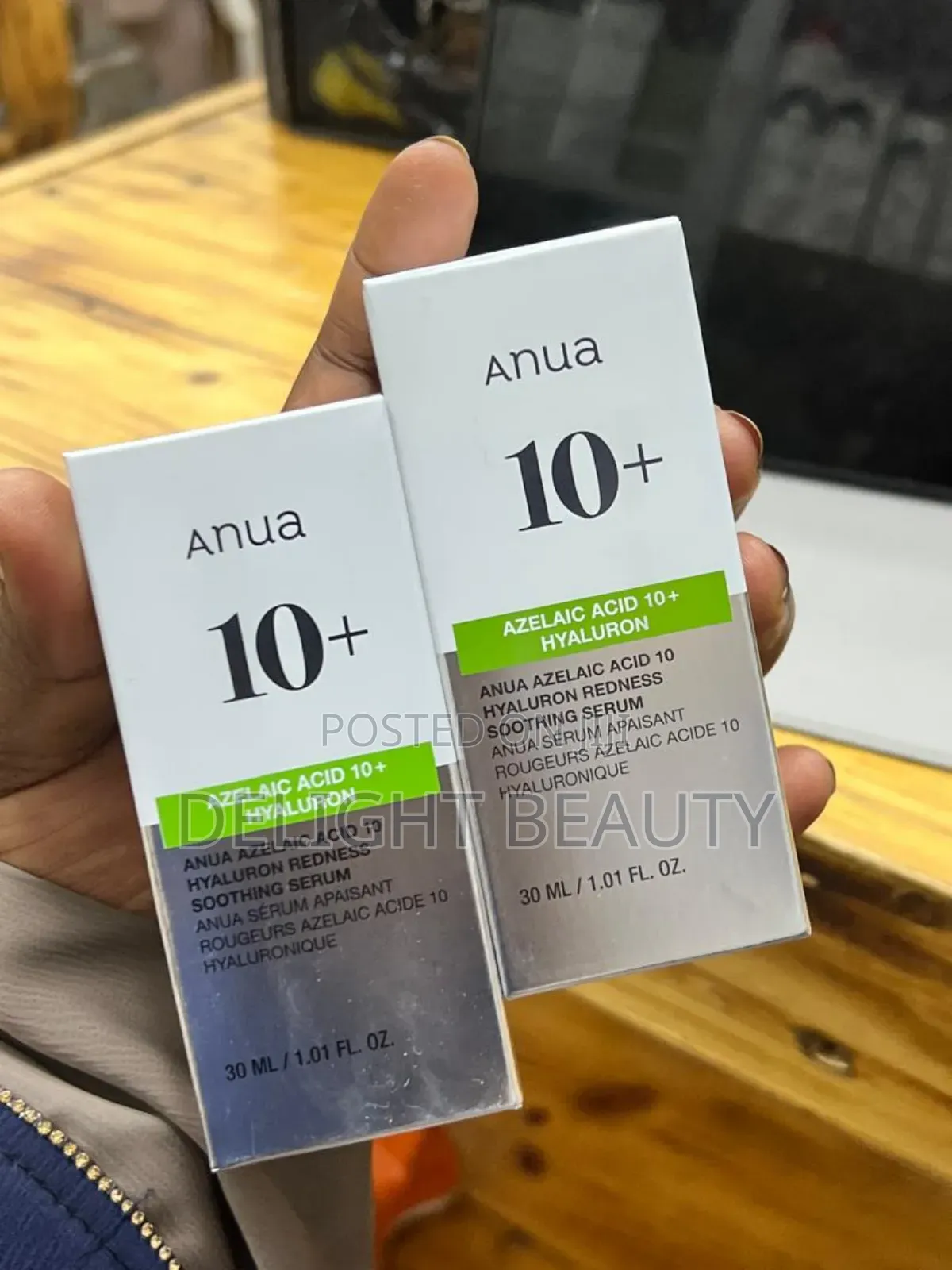 Anua Azelaic Acid 10 Hyaluron Redness Soothing Serum
