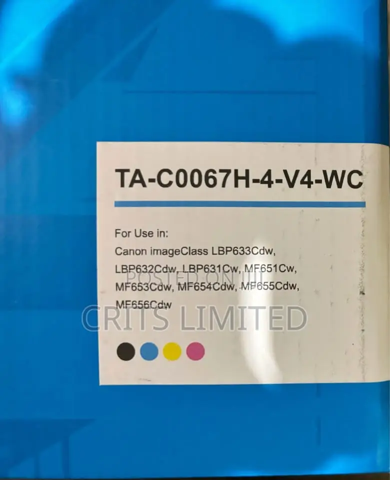 Compatible 067 Toner Cartridges With Chip