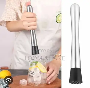 Unique Stainless Steel Cocktail Muddler